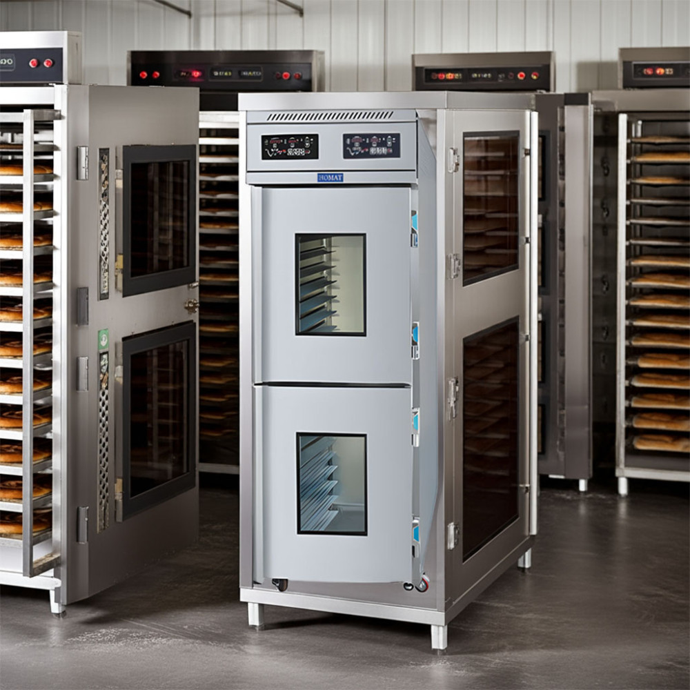 Tủ ủ bột công nghiệp Homat DC-236S1 3.750W - Hàng chính hãng