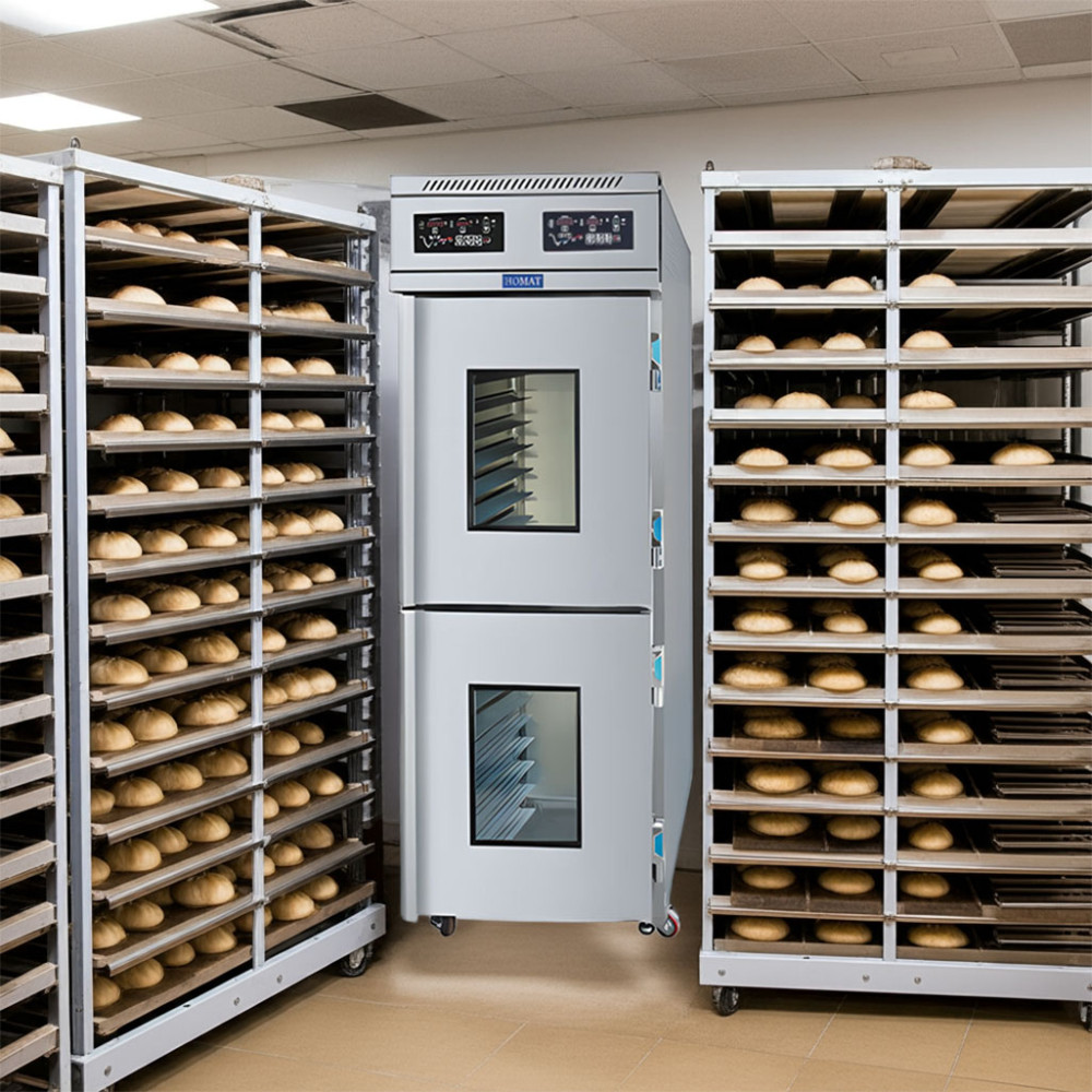 Tủ ủ bột công nghiệp Homat DC-236S1 3.750W - Hàng chính hãng