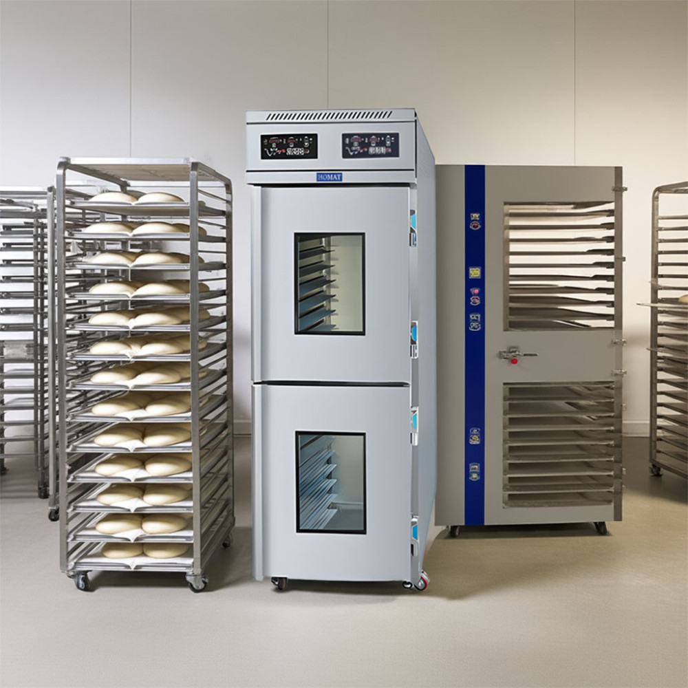 Tủ ủ bột công nghiệp Homat DC-236S1 3.750W - Hàng chính hãng