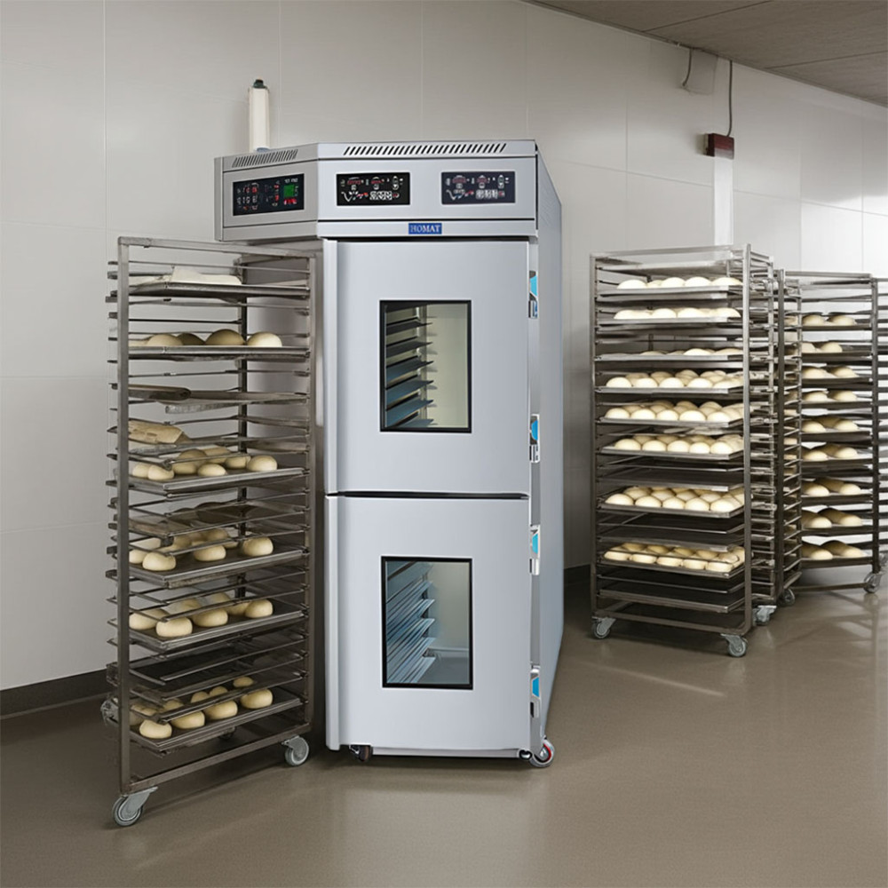 Tủ ủ bột công nghiệp Homat DC-236S1 3.750W - Hàng chính hãng