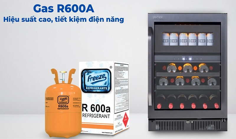 Tủ ướp rượu và bia Kadeka KB40WBC - Hàng chính hãng