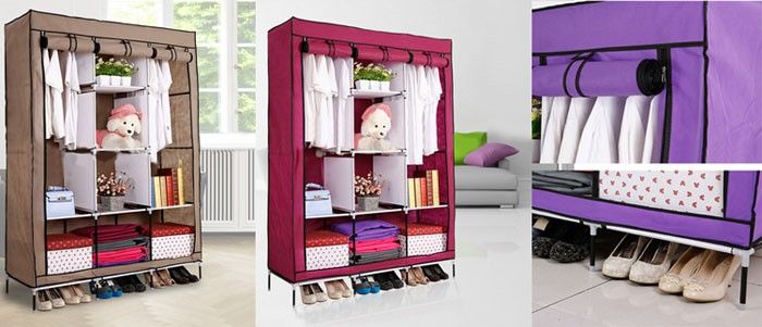 Tủ vải HPL Storage Wardrobe