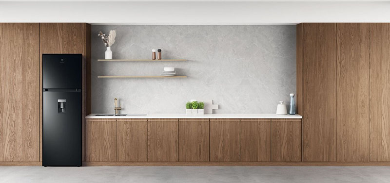 Tủ lạnh Electrolux Inverter 341 lít ETB3760M-H - Hàng chính hãng