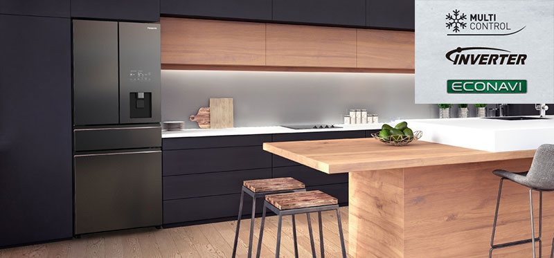 Tủ lạnh Panasonic Inverter NR-YW590YHHV (540L) - Hàng chính hãng