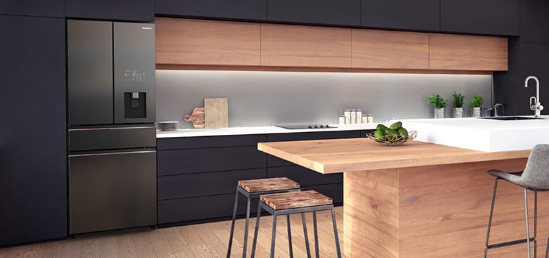 Tủ lạnh Panasonic Inverter NR-YW590YHHV (540L) - Hàng chính hãng