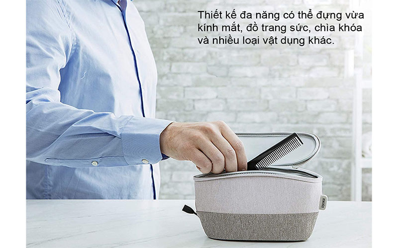 Túi khử khuẩn HoMedics SAN-B100 - Hàng chính hãng