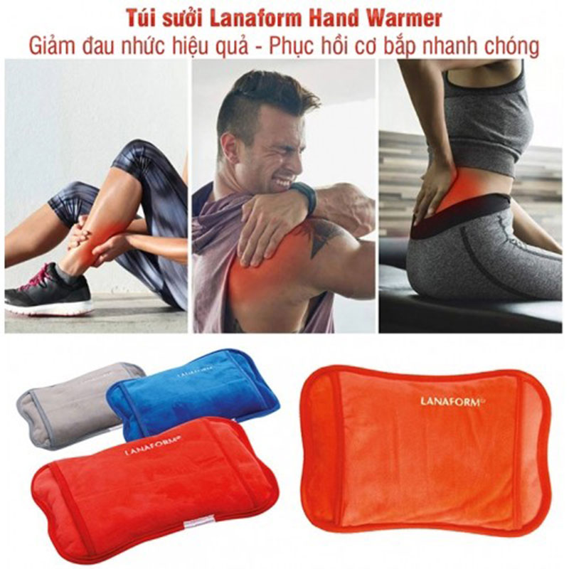 Túi sưởi ấm Lanaform Hand Warmer LA1802 - Hàng chính hãng