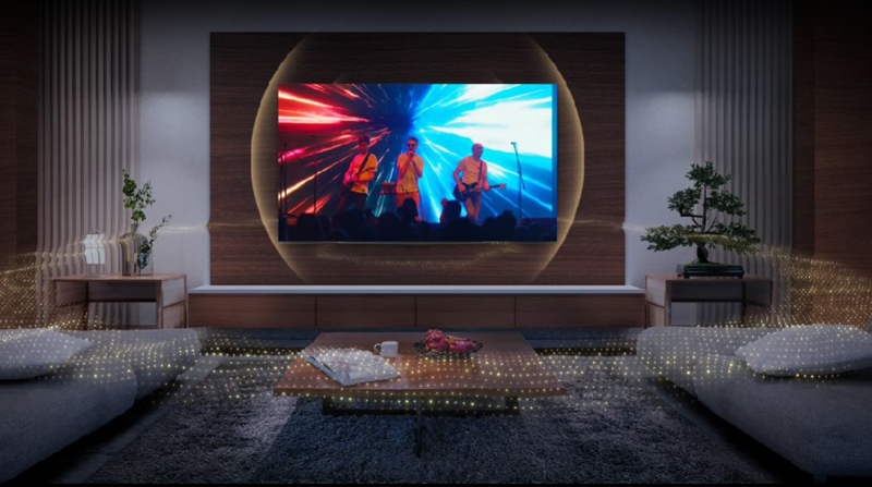 Google Tivi QLED TCL 4K 43 inch 43C69B  - Hàng chính hãng