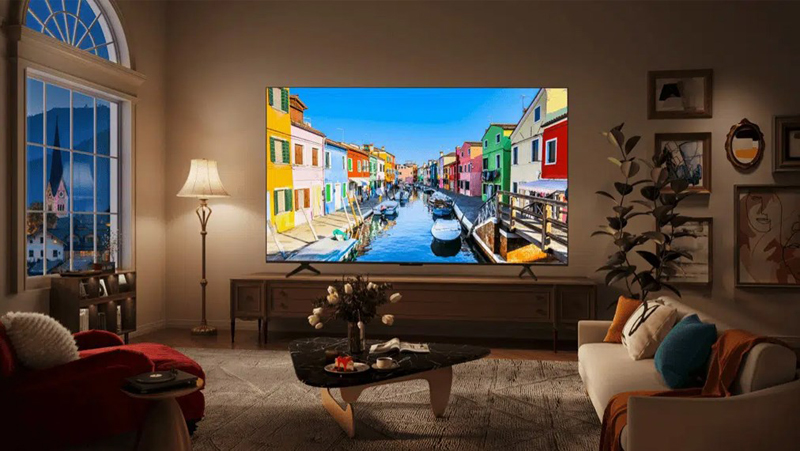 Google Tivi QLED TCL 4K 43 inch 43C69B  - Hàng chính hãng