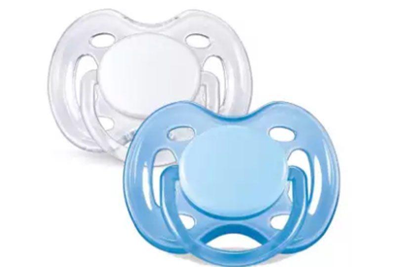 Ty ngậm cao su silicon Philips Avent SCF178/13 - Hàng chính hãng