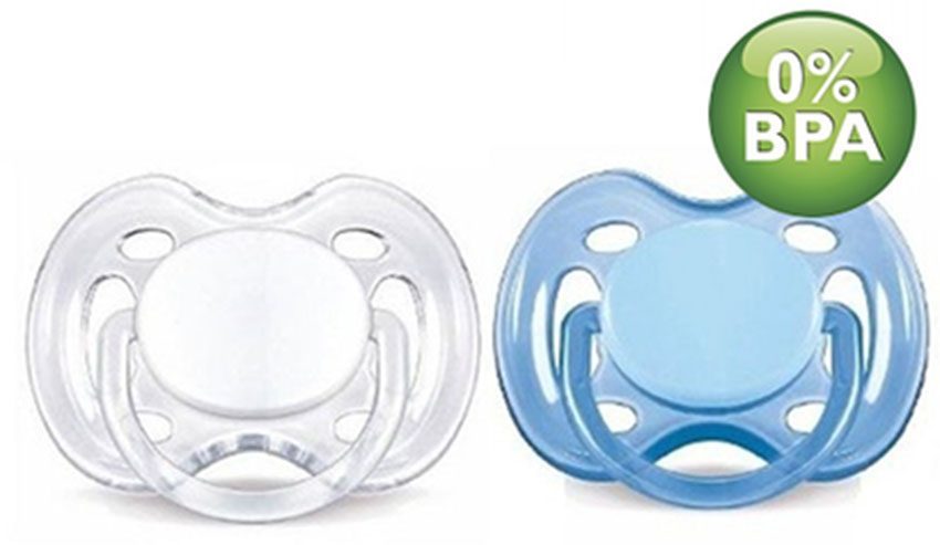 Ty ngậm cao su silicon Philips Avent SCF178/13 - Hàng chính hãng