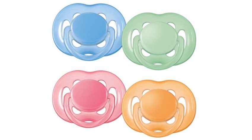 Ty ngậm cao su silicon Philips Avent SCF178/14 - Hàng chính hãng