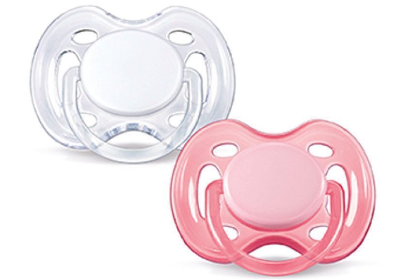 Ty ngậm cao su silicon Philips Avent SCF178/23 - Hàng chính hãng