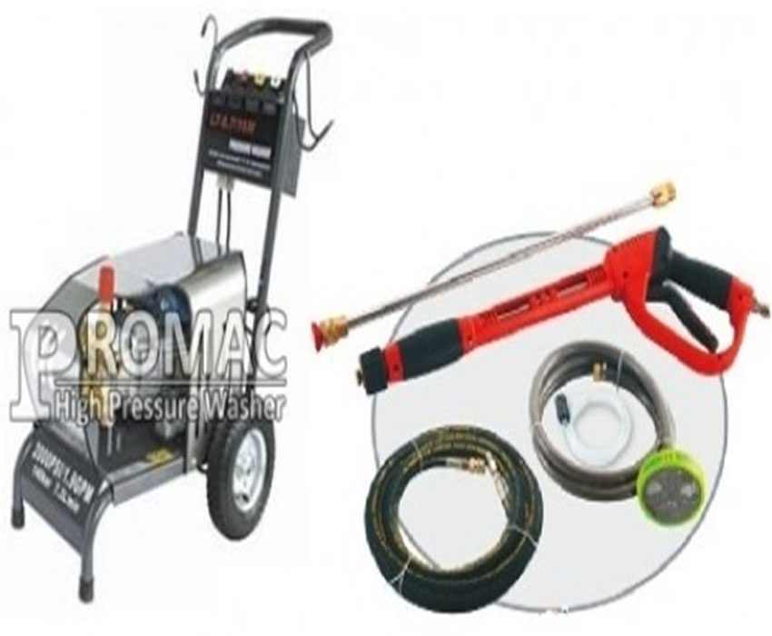 Máy rửa xe áp lực cao Promac M20 - Hàng chính hãng