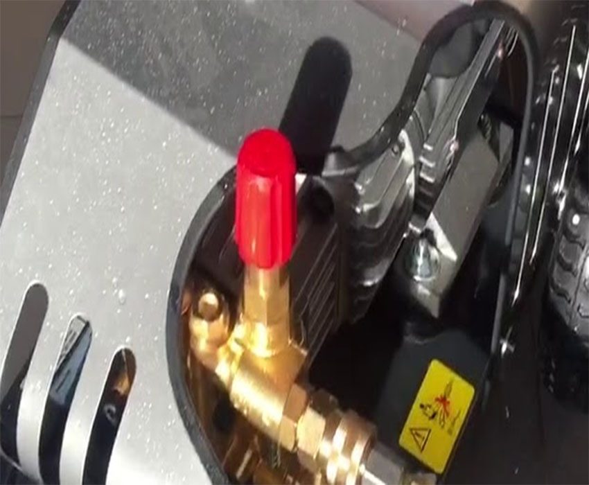 Máy rửa xe áp lực cao Promac M20 - Hàng chính hãng