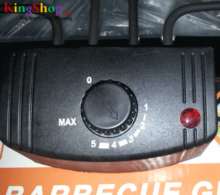 Vỉ nướng điện không khói King Lucky HB-888 - Hàng chính hãng