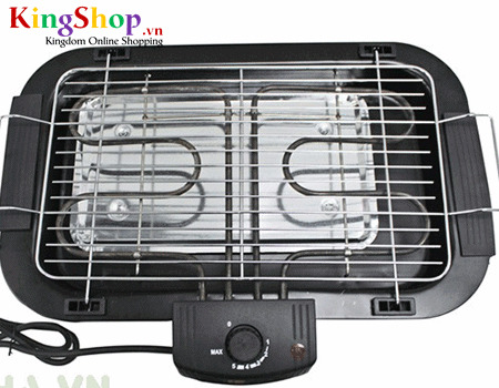 Vỉ nướng điện không khói King Lucky HB-888 - Hàng chính hãng