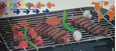 Vỉ nướng điện không khói King Lucky HB-888 - Hàng chính hãng