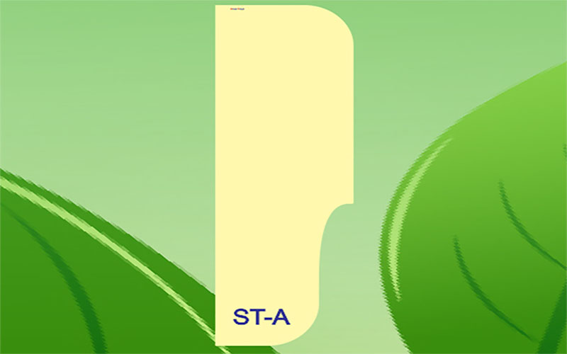 Vách ngăn bồn tiểu nam Smarttech ST-A - Hàng chính hãng