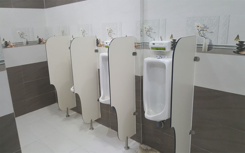 Vách ngăn bồn tiểu nam Smarttech ST-A - Hàng chính hãng