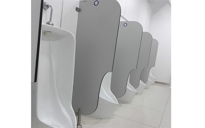 Vách ngăn bồn tiểu nam Smarttech ST-A - Hàng chính hãng