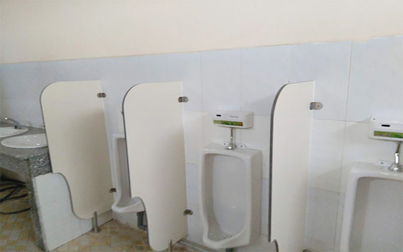 Vách ngăn bồn tiểu nam Smarttech ST-B - Hàng chính hãng