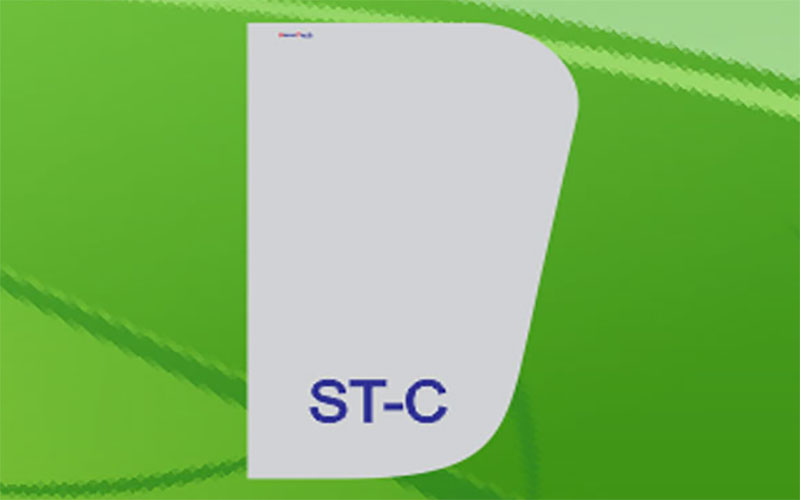 Vách ngăn bồn tiểu nam Smarttech ST-C  - Hàng chính hãng