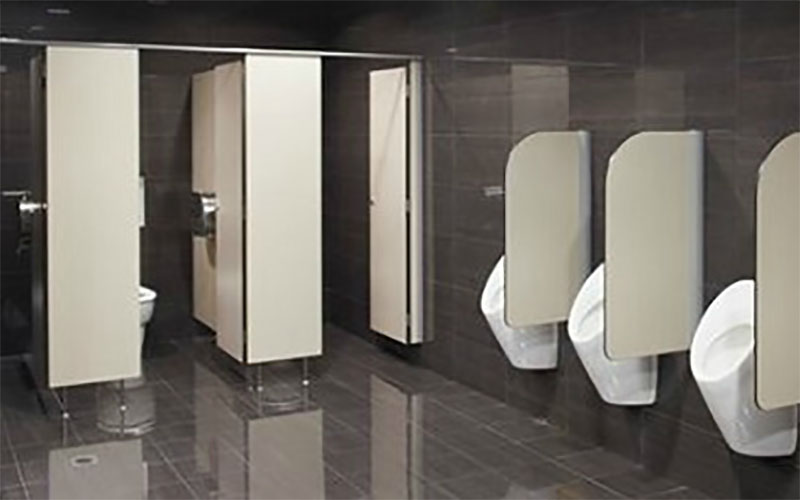 Vách ngăn bồn tiểu nam Smarttech ST-C  - Hàng chính hãng