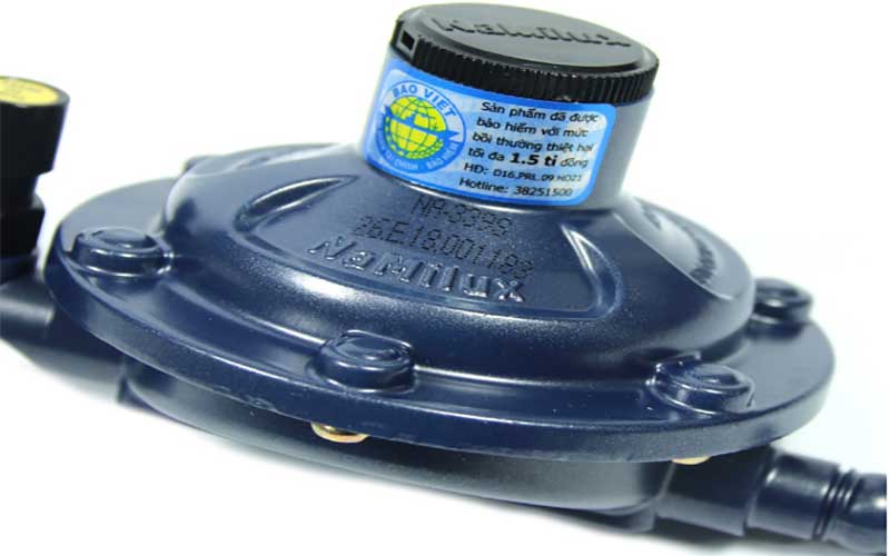 Van điều áp ngắt gas tự động Namilux NA-339S - Hàng chính hãng