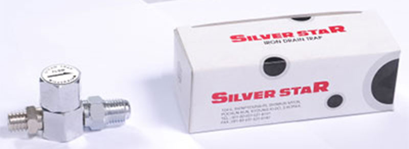 Van tiết kiệm hơi Silver Star TRAP - Hàng chính hãng