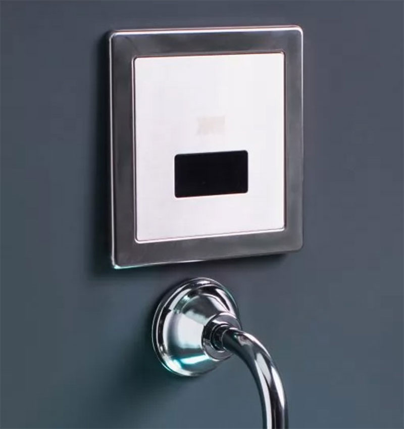 Thiết kế đẹp mắt của van tiểu cảm ứng Smartliving YM302