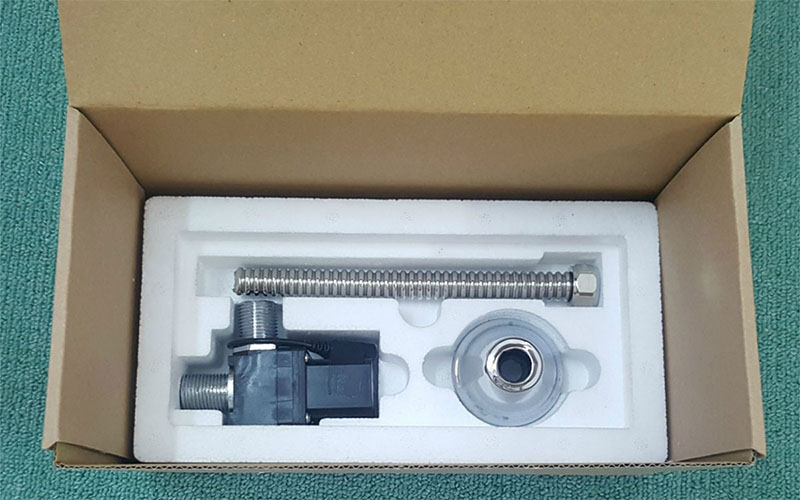 Van xả nước cảm ứng Smartech ST-V300 - Hàng chính hãng