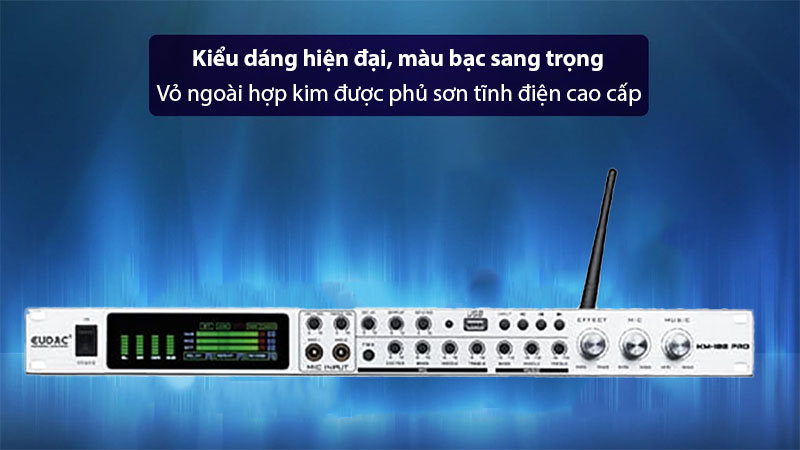 Vang cơ Eudac KM-100 Pro - Hàng chính hãng