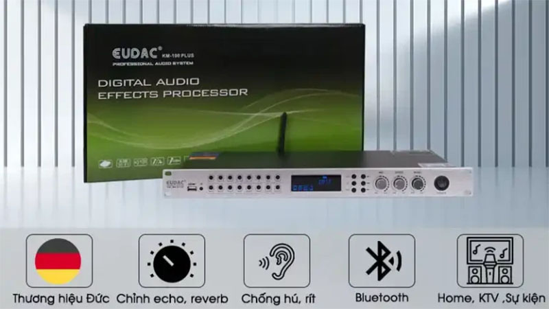 Vang cơ Eudac KM-100Plus - Hàng chính hãng
