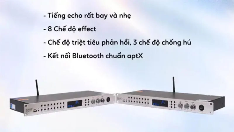 Vang cơ Eudac KM-100Plus - Hàng chính hãng