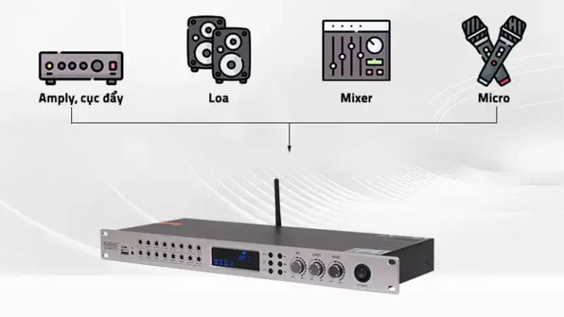 Vang cơ Eudac KM-100Plus - Hàng chính hãng