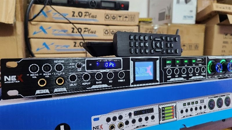 Vang cơ Nex Acoustic FX60-Plus - Hàng chính hãng