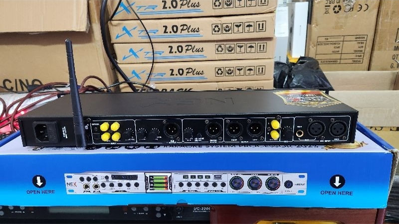 Vang cơ Nex Acoustic FX60-Plus - Hàng chính hãng