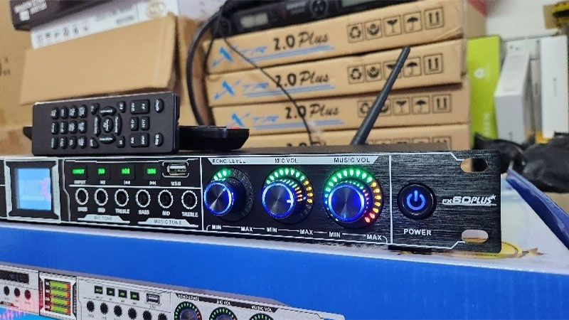 Vang cơ Nex Acoustic FX60-Plus - Hàng chính hãng