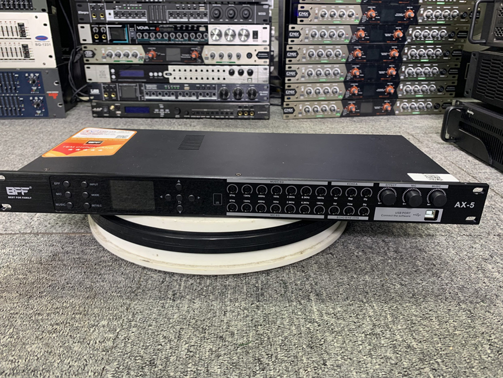 Vang cơ lai số BFF AX5 - Hàng chính hãng