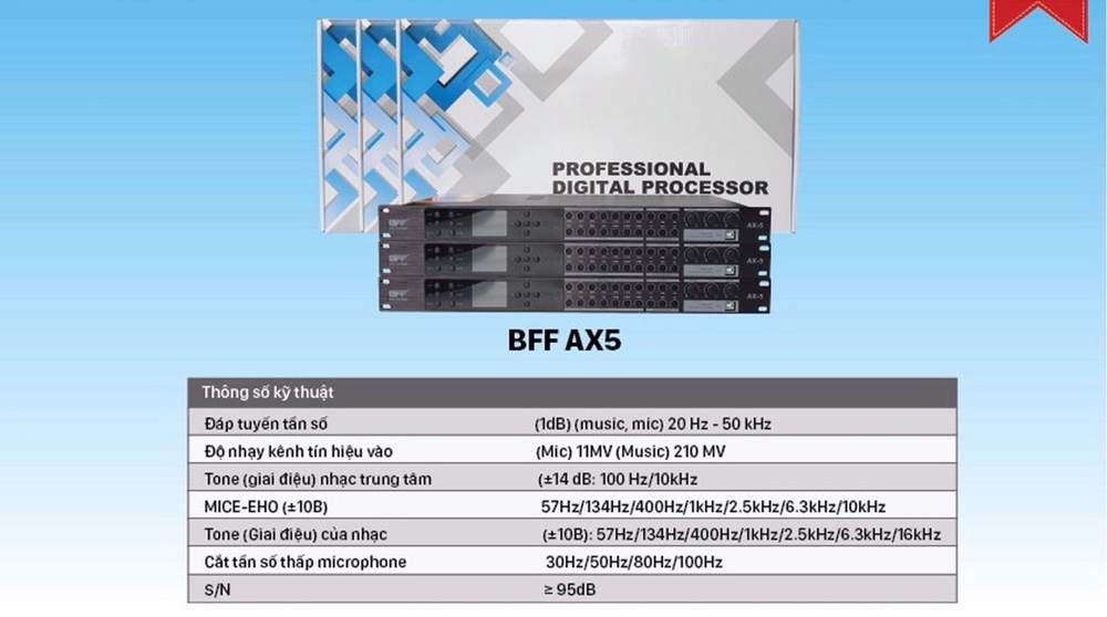 Vang cơ lai số BFF AX5 - Hàng chính hãng