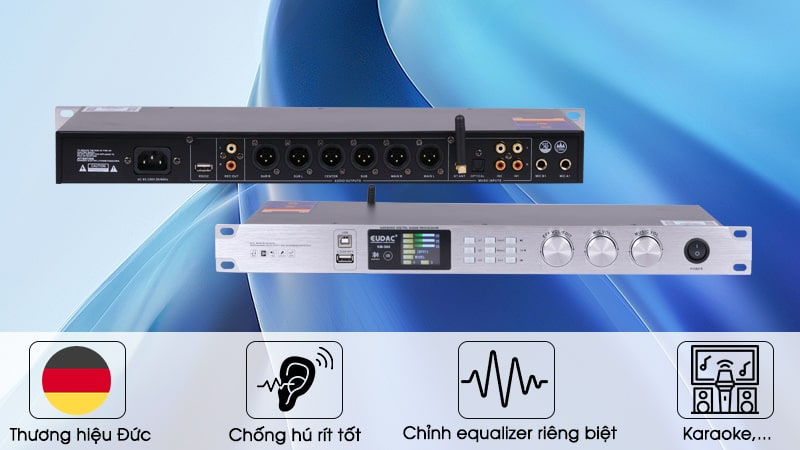 Vang số Eudac KM-300 - Hàng chính hãng