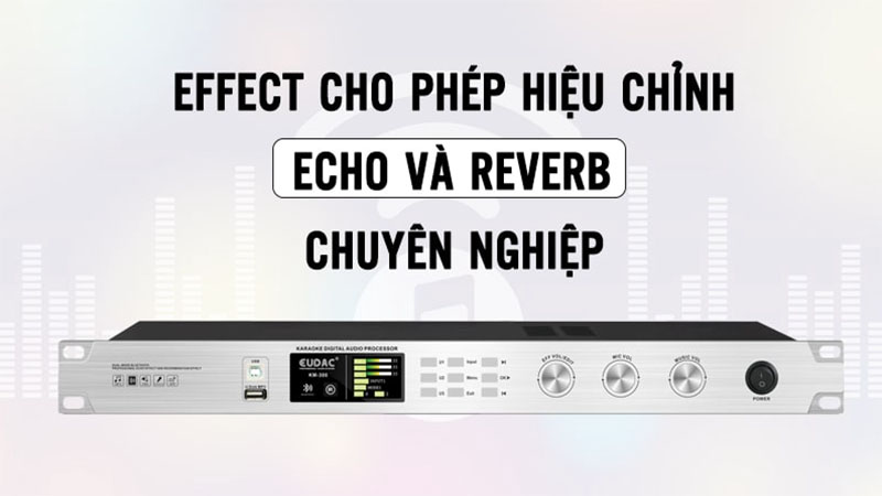 Vang số Eudac KM-300 - Hàng chính hãng