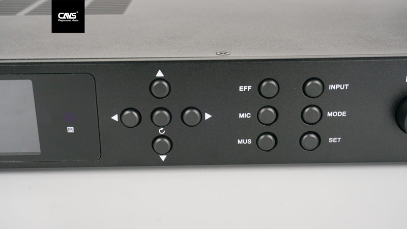 Sản phẩm được trang bị 6 kênh đầu ra