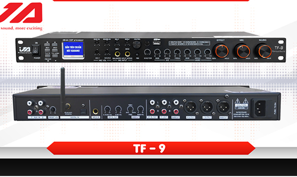 Vang cơ JA TF9 - Hàng chính hãng