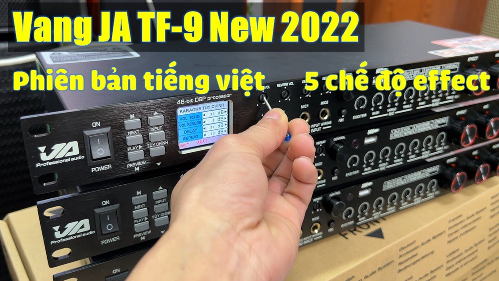 Vang cơ JA TF9 - Hàng chính hãng