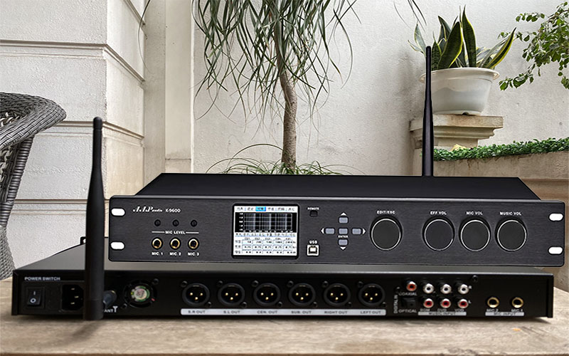 Vang số karaoke AAP K9600