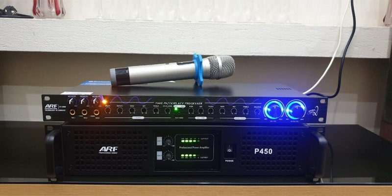 Vang số karaoke ARF V1000 - Hàng chính hãng