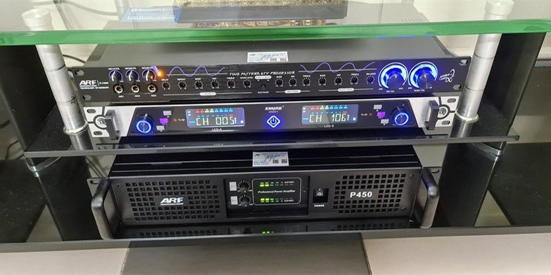 Vang số karaoke ARF V1000 - Hàng chính hãng