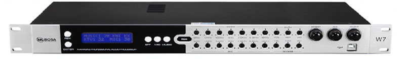 Vang số karaoke Bosa W7 - Hàng chính hãng